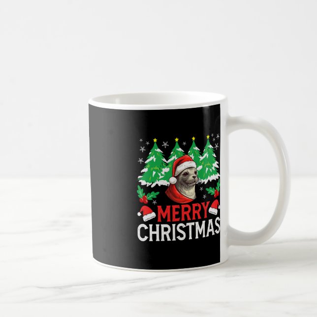Baikal Seal Christmas Pajama Costume for Xmas Holi Coffee Mug (Right)