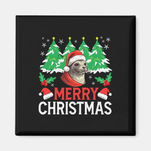 Baikal Seal Christmas Pajama Costume for Xmas Holi Magnet