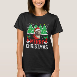 Baikal Seal Christmas Pajama Costume For Xmas Holi T-Shirt