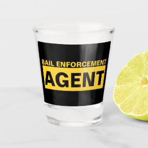 Bail Agent Shot Glass