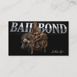Bail Bond Business Card