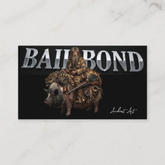 Bail Bond Business Card