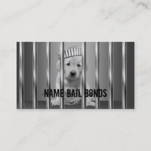 Bail Bonds Business Cards