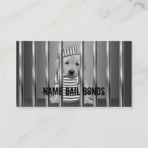 Bail Bonds Business Cards