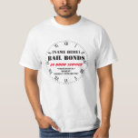 BAIL BONDS - FUNNY!  CUSTOMIZABLE! T-Shirt<br><div class="desc">"PROFESSIONAL, HONEST, HARDLY EVER DRUNK" FUNNY, FUN, CUSTOMIZABLE Bail Bonds logo Makes a perfect item for your bachelor, bachelorette, graduation, girlfriend/guy weekend, or any other occasion where you just *might* have a LOT of fun... Customise this with your name, your group name or leave off the name and make it...</div>