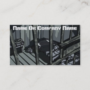 Bail  bondsman business card