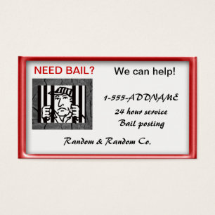 bail bondsperson