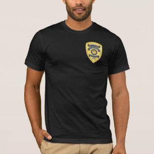 BAIL & FUGITIVE RECOVERY AGENT BADGE  T-Shirt