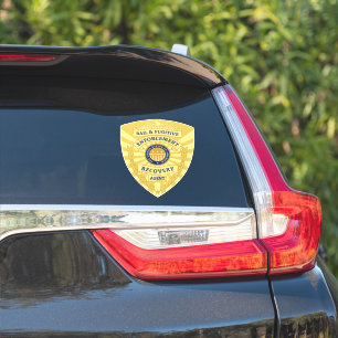 BAIL & FUGITIVE RECOVERY BADGE