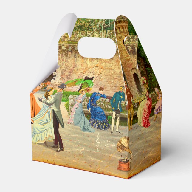 Bailando vals en la Quinta da Regaleira (Portugal) Favour Box (Front Side)