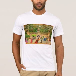 Bailando vals en la Quinta da Regaleira (Portugal) T-Shirt