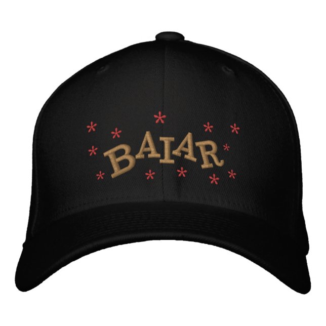 BAILAR EMBROIDERED HAT (Front)
