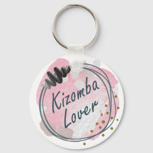 Baile Latino, lover Key Ring