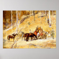 Bailed Up Tom Roberts Australian Art 1895