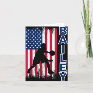 Bailey Basketball Inspire Amazing Fan _3 Card