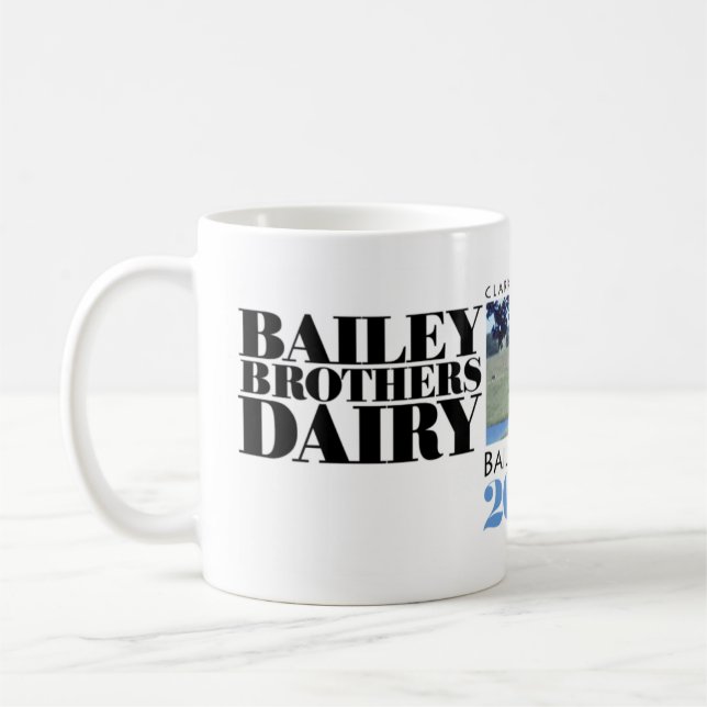Bailey Brothers Dairy Mug No. 1 (Left)