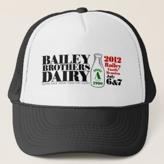 Bailey Brothers Dairy Trucker Hat