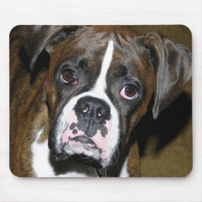 Bailey Close Up Mouse Pad (Front)