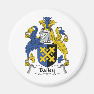 Bailey Family Crest Magnet