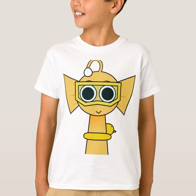 Bailey from Sprunki Retake T-Shirt (Front)