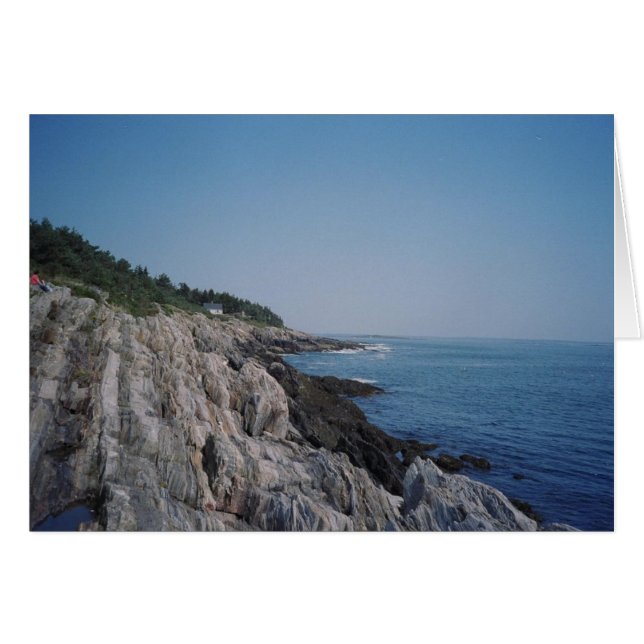 Bailey Island rocky shore (Front Horizontal)