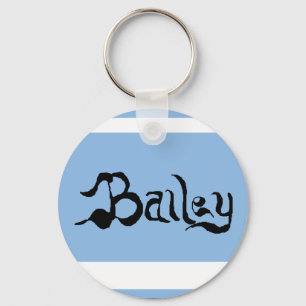 Bailey Keychain