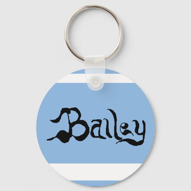 Bailey Keychain (Front)