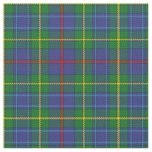 Bailey Scottish Clan Tartan Fabric