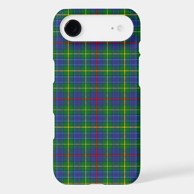Bailey Scottish Tartan Plaid Pattern Case-Mate iPhone Case (Back)