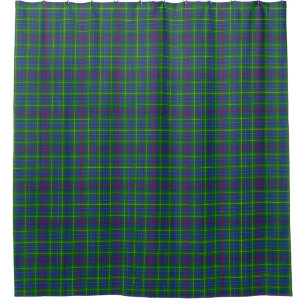 Bailey Tartan Shower Curtain