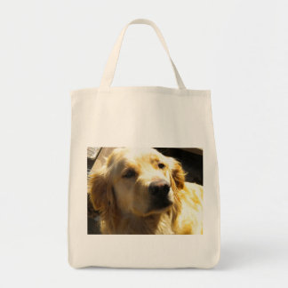 Bailey the Golden Retriever Tote Bag