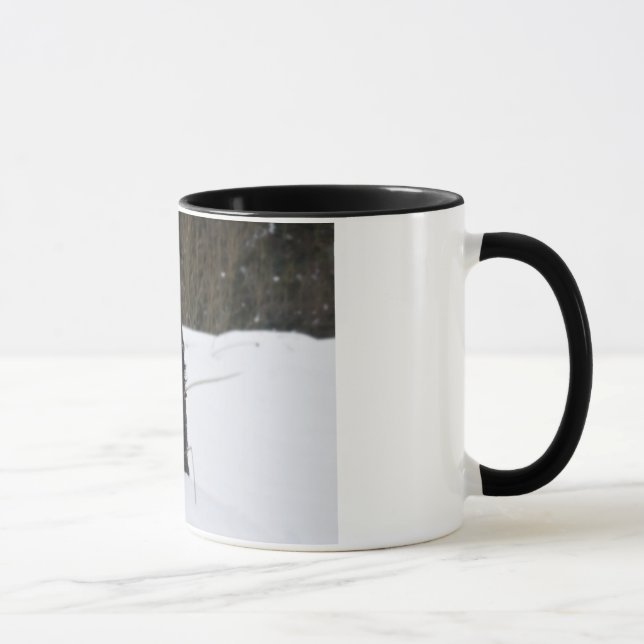 Bailey The Patterdale Terrier Mug (Right)