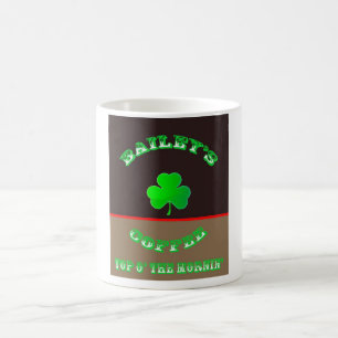 bailey's coffee mug graphic