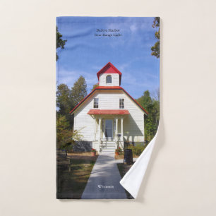 Baileys Harbor Rear Range Light towel set
