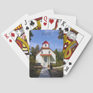 Baileys Harbor Rear Range playing cards