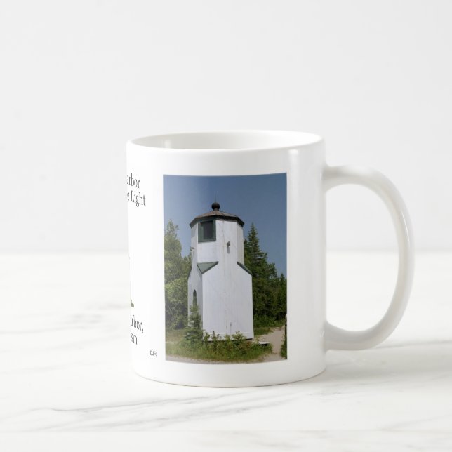 Baileys Harbour Front Range Light mug (Right)