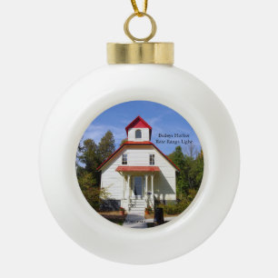 Baileys Harbour Range Light ornament