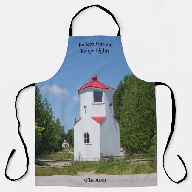Baileys Harbour Range Lights apron (Front)