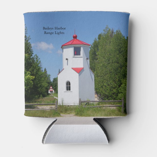 Baileys Harbour Range Lights can cooler (Front)
