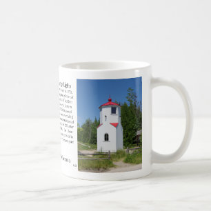 Baileys Harbour Range Lights history mug