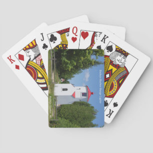 Baileys Harbour Range Lights playing cards