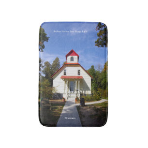Baileys Harbour Rear Range Light bathmat