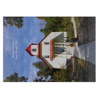 Baileys Harbour Rear Range Light cutting board