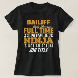 Bailiff T-Shirt