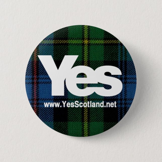 Baillie Ancient Yes Badge (Front)