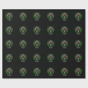 Baillie Scottish Clan Crest Wrapping Paper