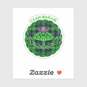 Baillie Scottish Tartan Celtic Thistle