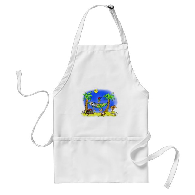 Bailout Beach Standard Apron (Front)