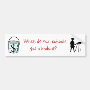 Bailout Bumper Sticker