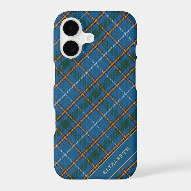 Bain Clan Tartan Scottish Plaid (Back)
